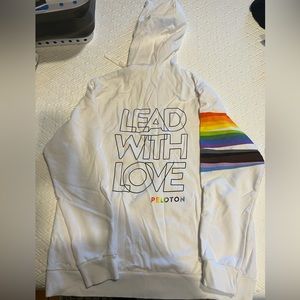 Peloton Pride Zip Up Hoodie
